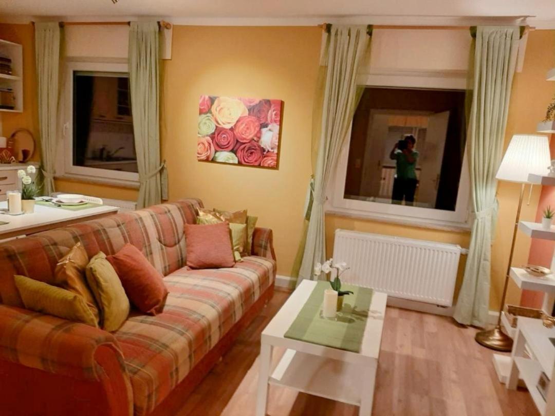 Schoene Ferienwohnung Mit Balkon Und Garten Nonnweiler Екстер'єр фото